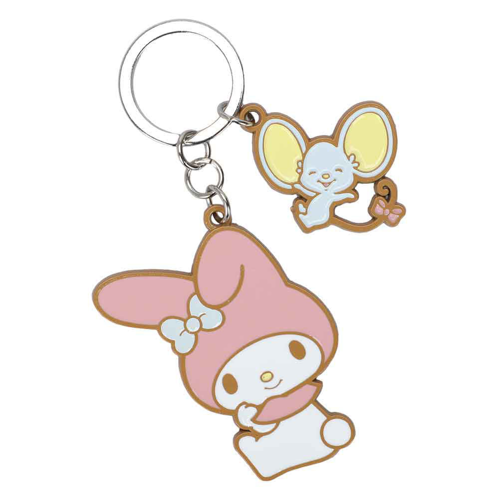 Sanrio My Melody & Flat Keychain – Grotto Treasures