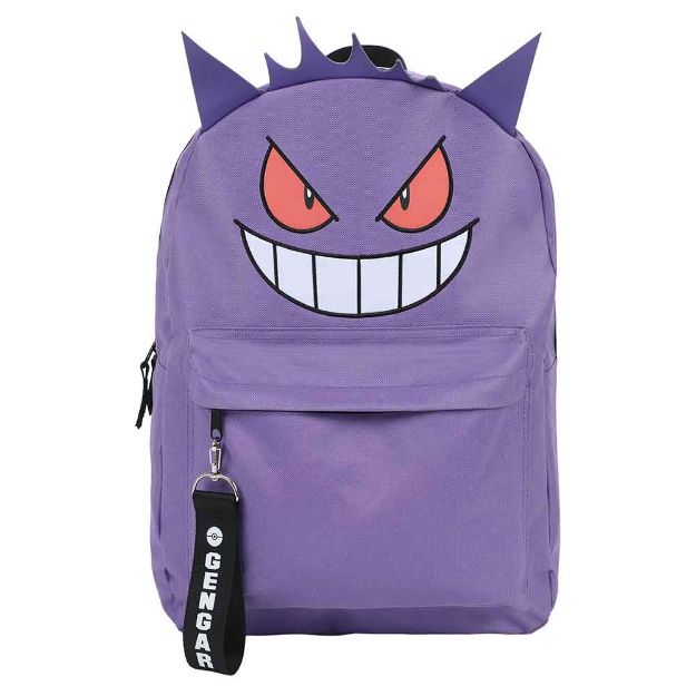 Grotto Treasures Exclusive - Loungefly Pokemon Ghost Type AOP Mini Backpack