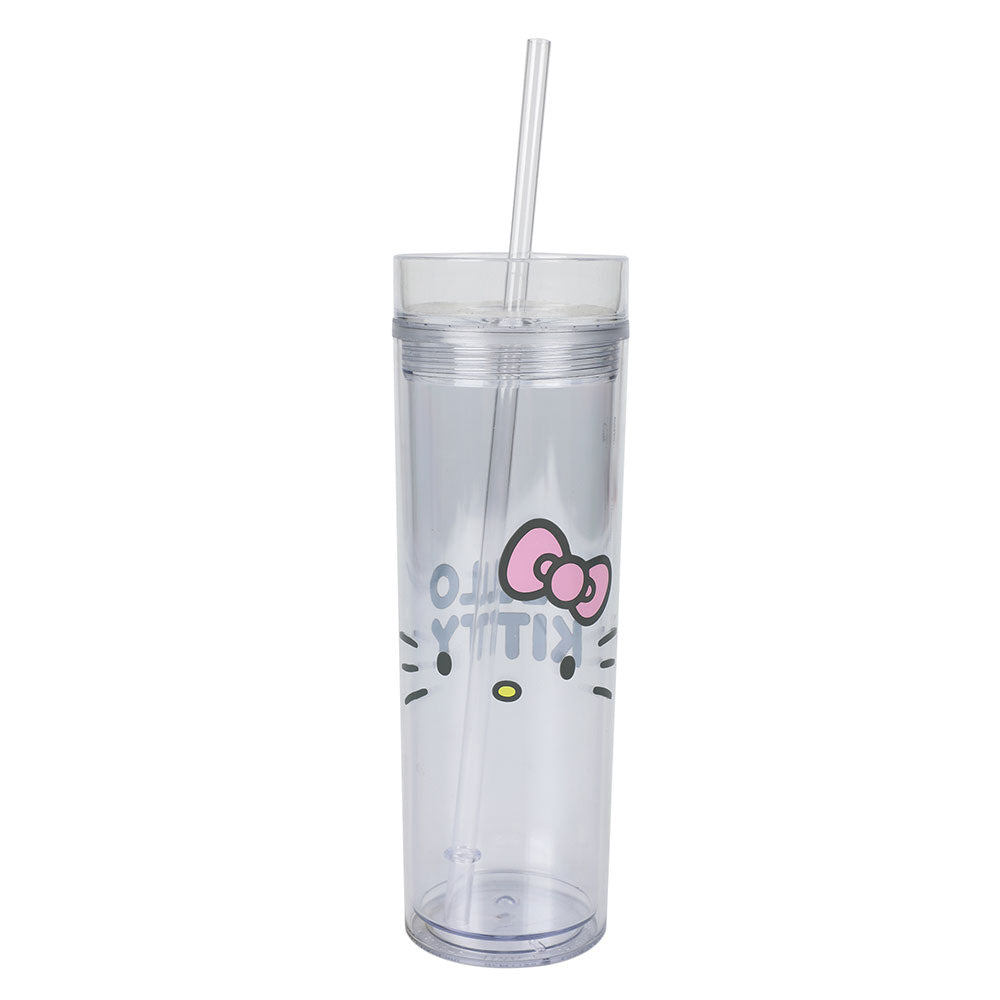 Mug thermoréactif - Konix - Hello Kitty - 320 ml - Motif kimono - Rouge