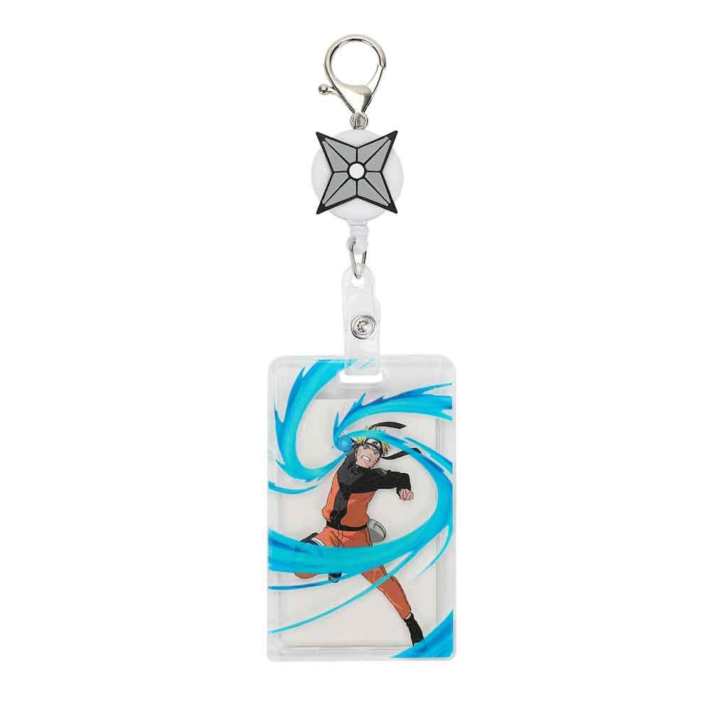 Naruto Shippuden Retractable Lanyard – Grotto Treasures