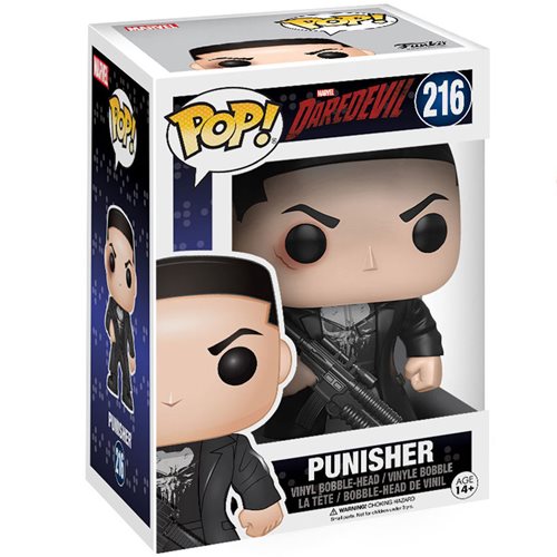 Funko Marvel Studios Daredevil The Punisher Pop! Vinyl Figure