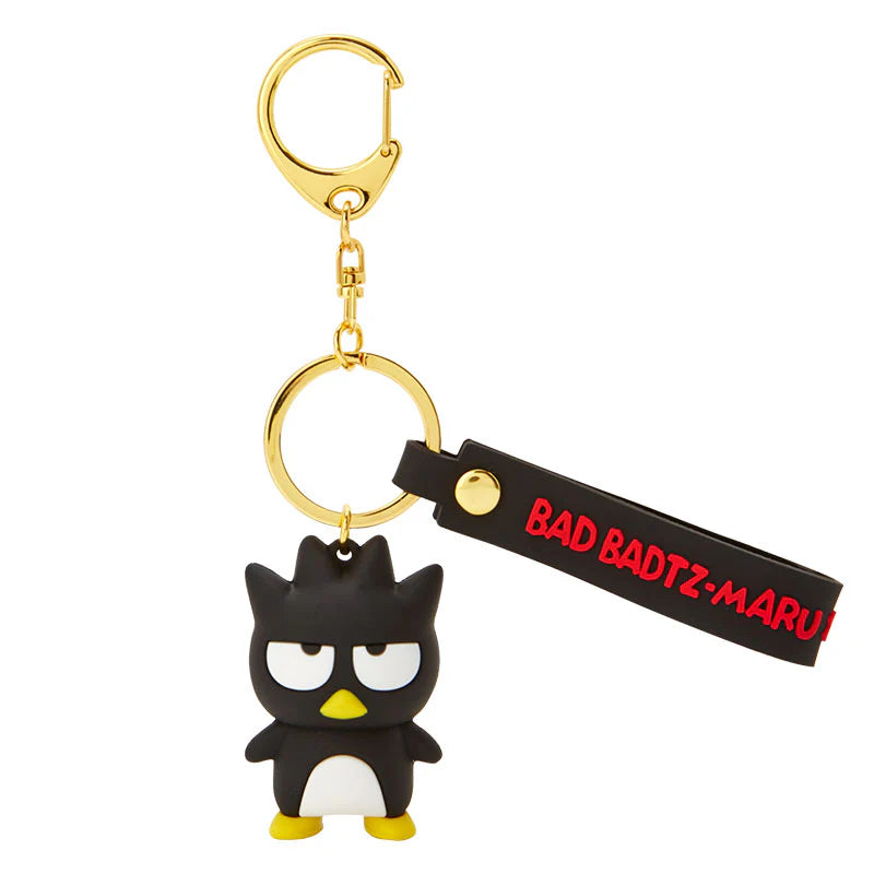 Sanrio Badtz-maru Signature Keychain – Grotto Treasures
