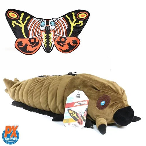 Godzilla Mothra 12 Inch Plush with Fleece Throw Previews Exclusive Grotto Treasures