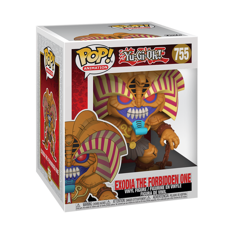 Funko Yu-Gi-Oh Exodia Super Pop! Vinyl Figure – Grotto Treasures