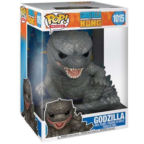 Funko Godzilla vs. Kong Godzilla 10” Pop! Vinyl Figure