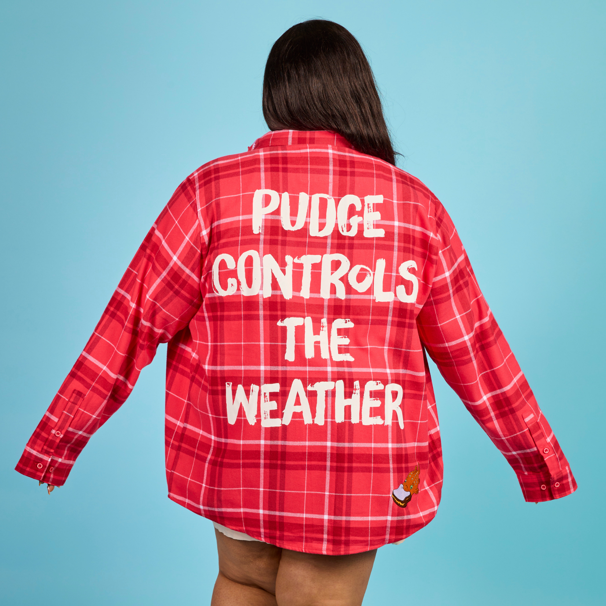 Cakeworthy Disney Lilo & Stitch Red Flannel Shirt – Grotto Treasures