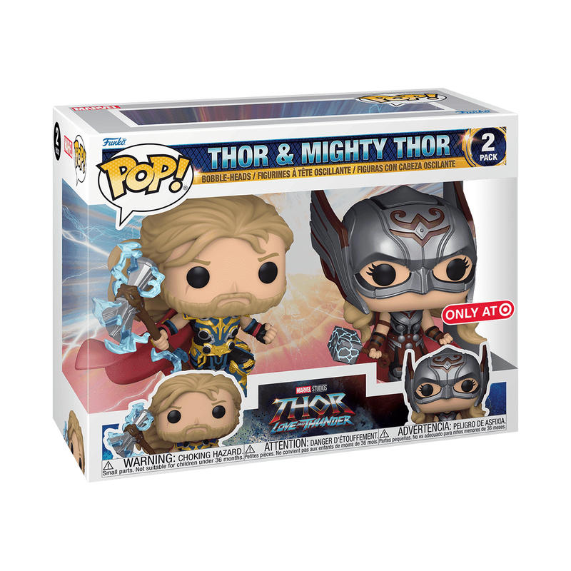 Funko Marvel Studios Thor Love and Thunder Exclusive Pop! Vinyl