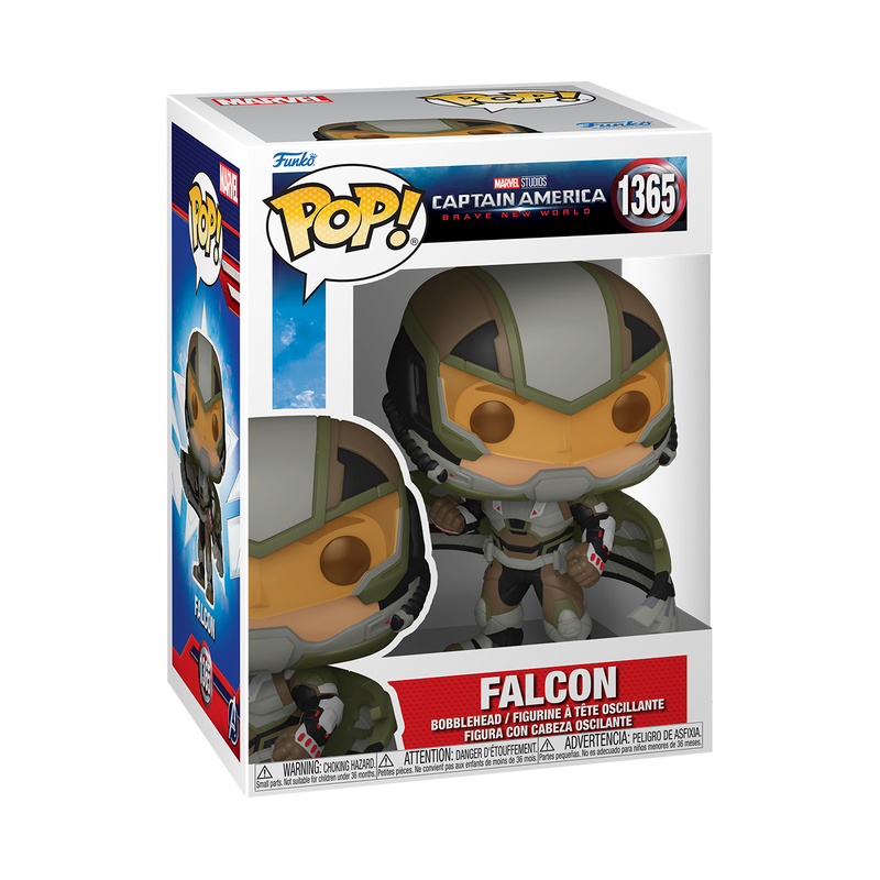 Funko Marvel Studios Captain America: Brave New World Falcon Pop