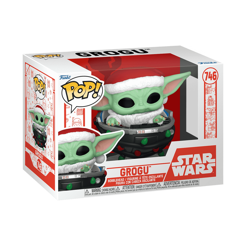 Figpin The Mandalorian Holiday hot Grogu Set