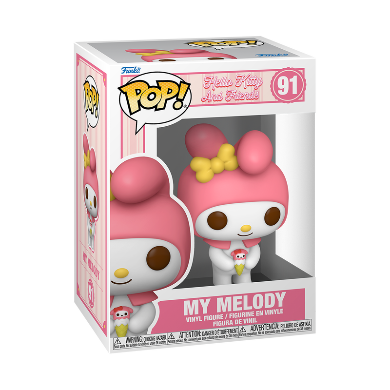 Funko Sanrio My Melody W/Ice Cream Pop! Vinyl Figure – Grotto
