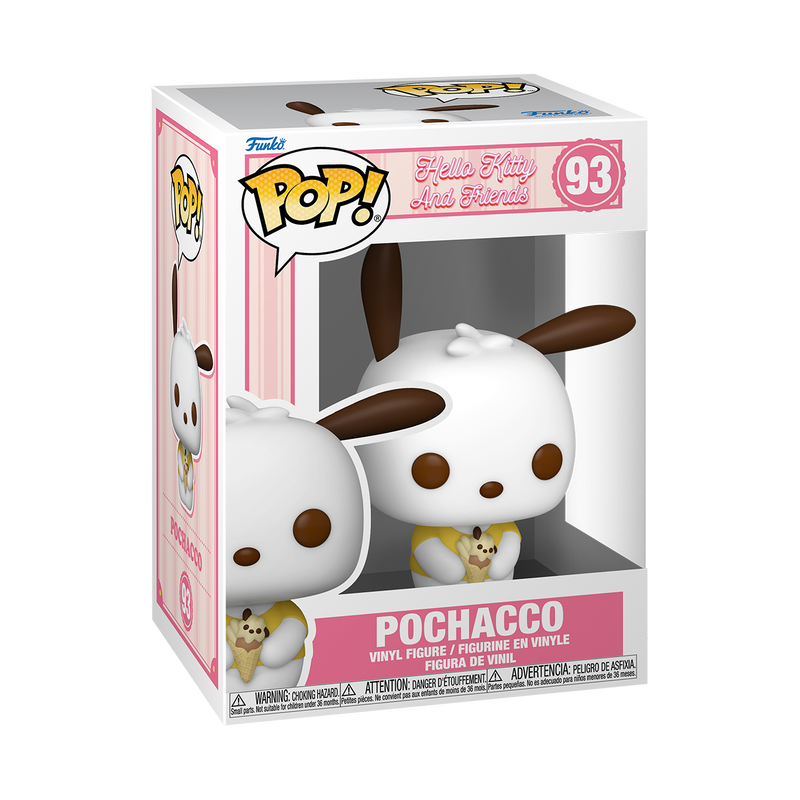 Funko Sanrio Pochacco W/Ice Cream Pop! Vinyl Figure – Grotto Treasures