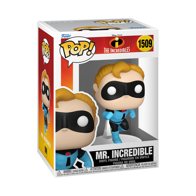Funko Disney Pixar The Incredibles 20th Anniversary Mr. Incredible
