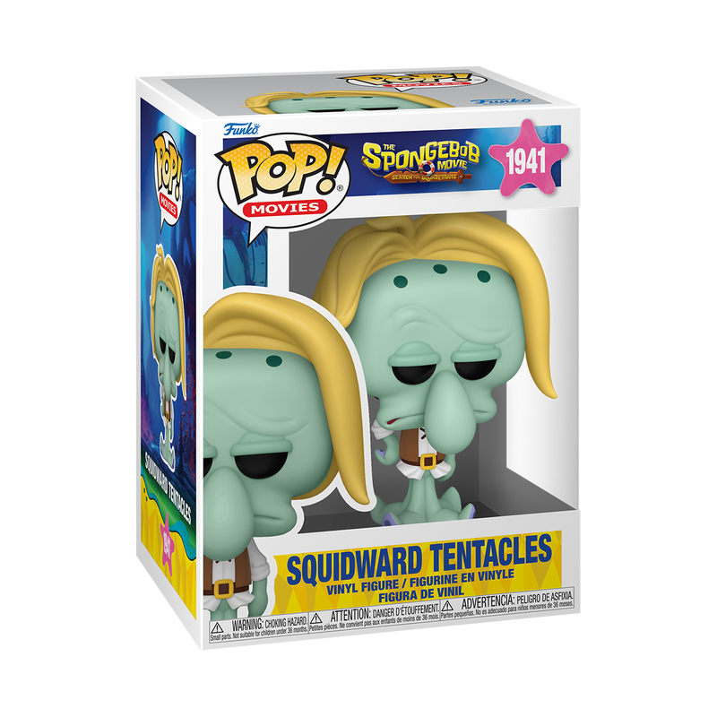 Funko Nickelodeon SpongeBob SquarePants Squidward Tenacles Pirate