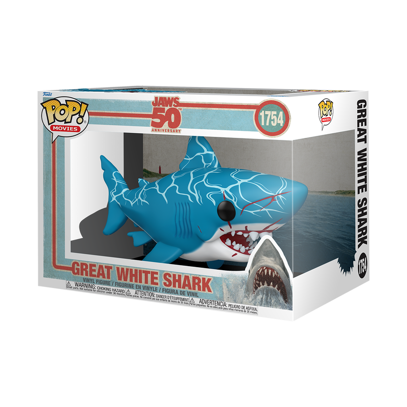 Funko Jaws Great White Shark Super Pop! Vinyl Figure – Grotto