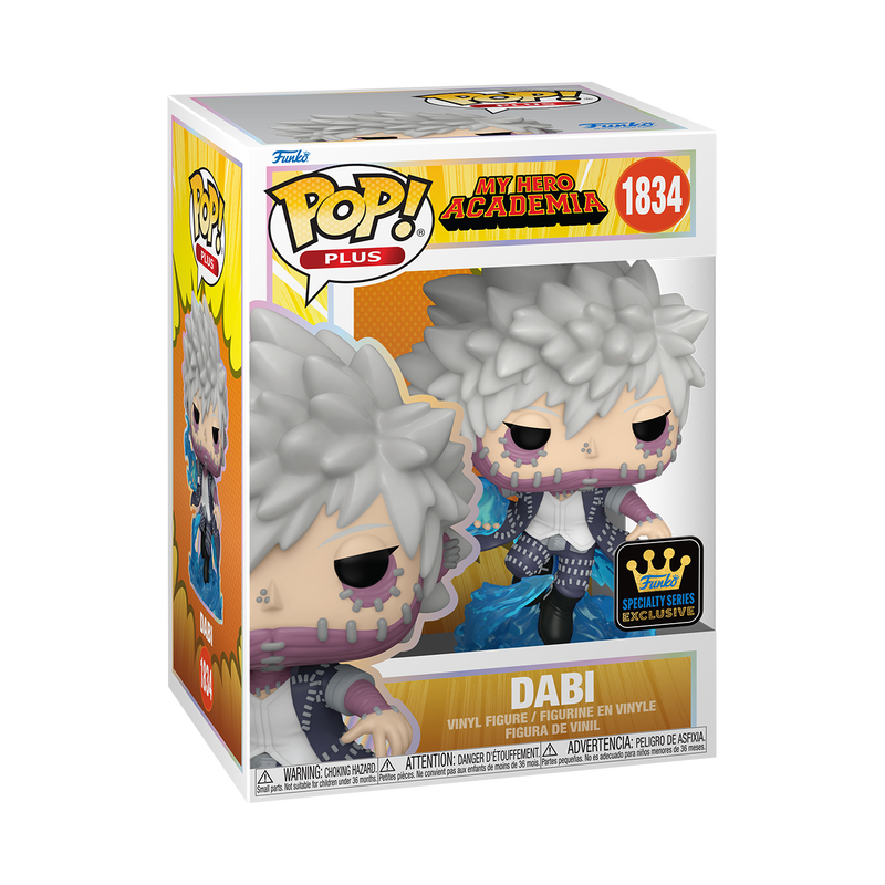 My Hero Academia Dabi Funko Pop! Vinyl Figure Plus #1834