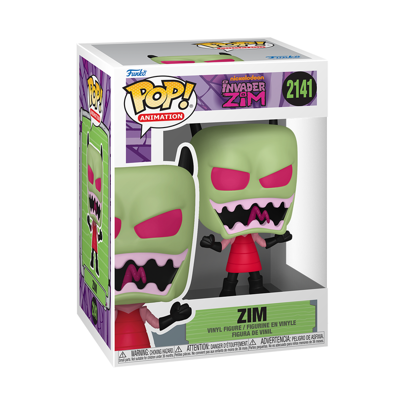 Funko Nickelodeon Invader Zim (Laughing) Pop! Vinyl Figure