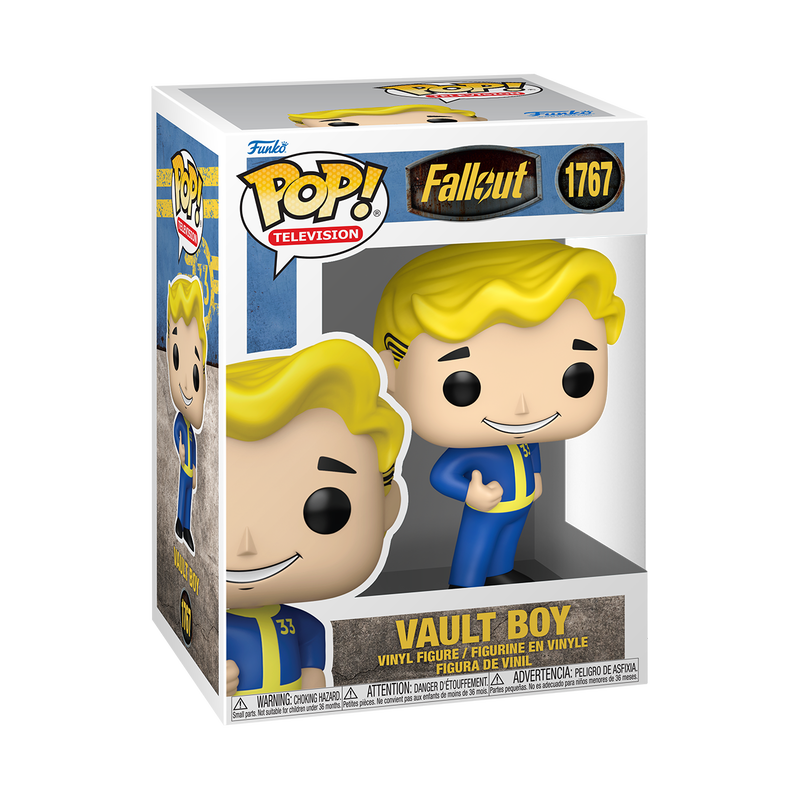 Funko Fallout Vault Boy Pop! Vinyl Figure – Grotto Treasures
