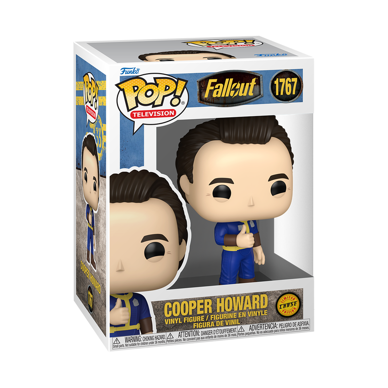 Funko Fallout Cooper Howard Chase Pop! Vinyl Figure – Grotto Treasures