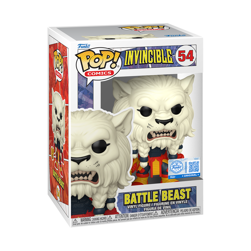 Funko Invincible Battle Beast Pop! Vinyl Figure – Grotto Treasures