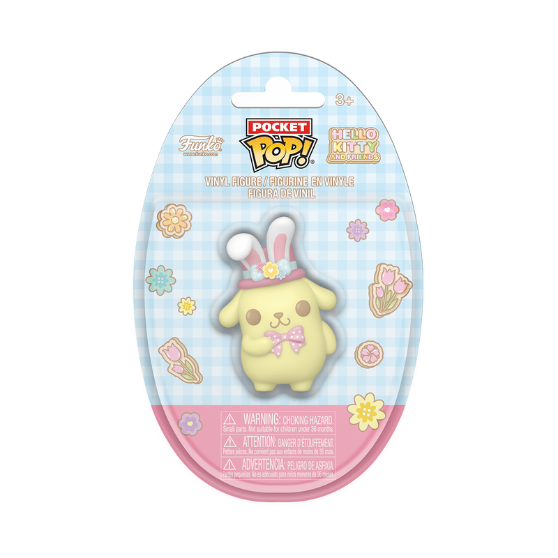 Funko Sanrio Pompompurin with Bunny Ears Pocket Pop! Vinyl Figure