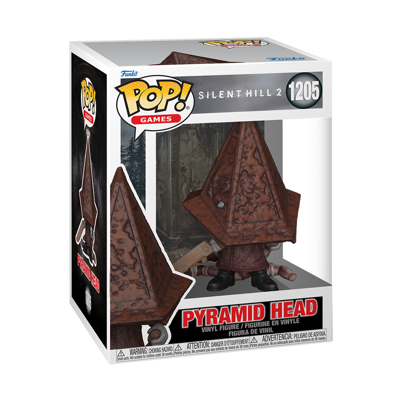 Silent Hill ピラミッドヘッド FUNKO POP フィギュア Funko Silent Hill 2 Pyramid Head Pop! Premium Vinyl Figure