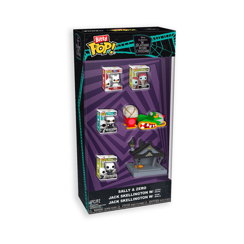 Funko Disney The Nightmare Before Christmas Bitty Pop! Vinyl