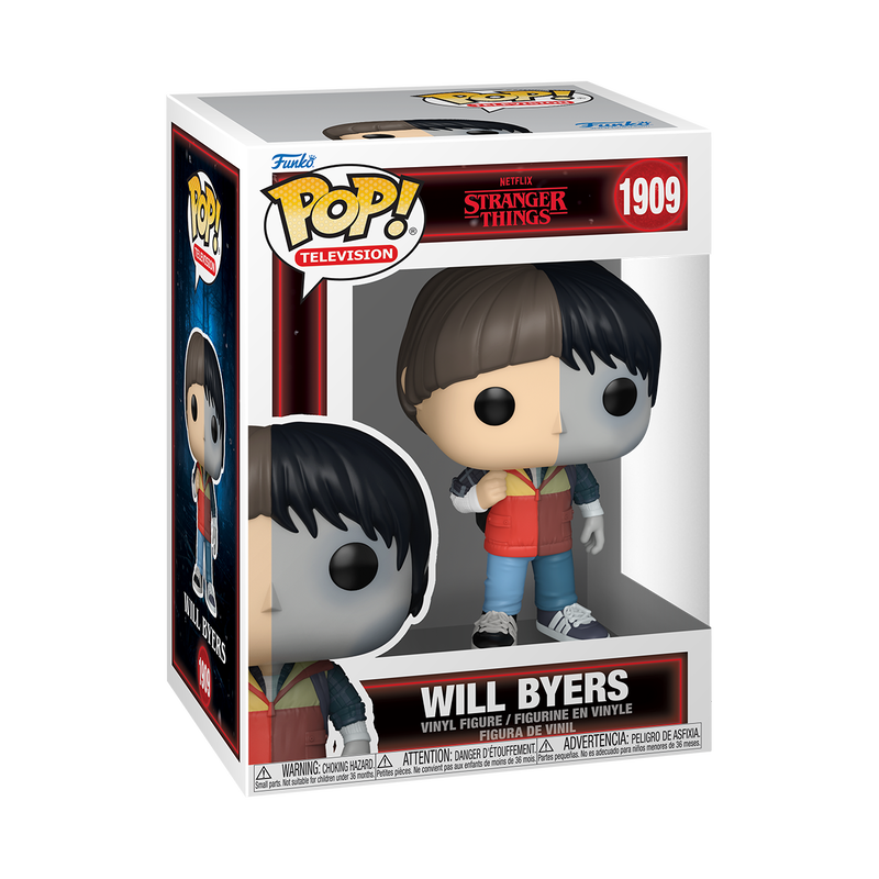 Funko Netflix Stranger Things Will Byers (Split) Pop! Vinyl Figure