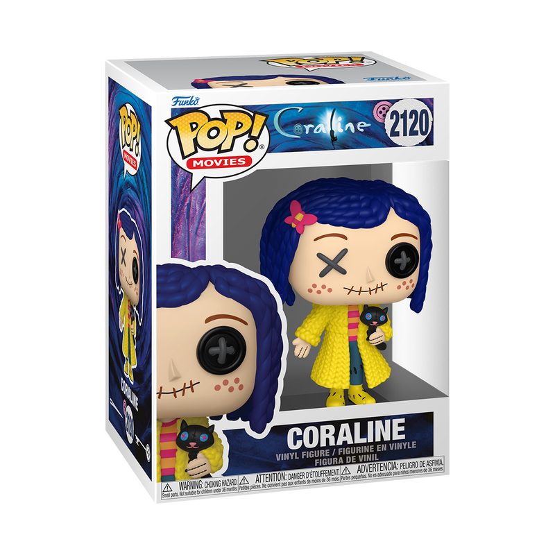 Funko Laika Coraline (Patchwork) Pop! Vinyl Figure – Grotto Treasures