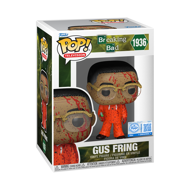 Funko Breaking Bad Gus Fring (Bloody) Pop! Vinyl Figure – Grotto