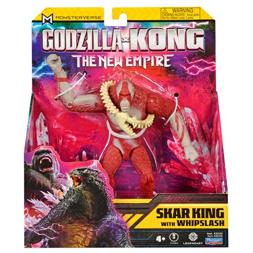 Godzilla x Kong: The New Empire Skar King W/Whipslash 6