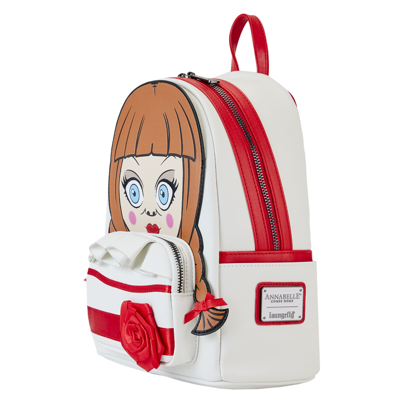 Loungefly WB Annabelle Cosplay Mini Backpack