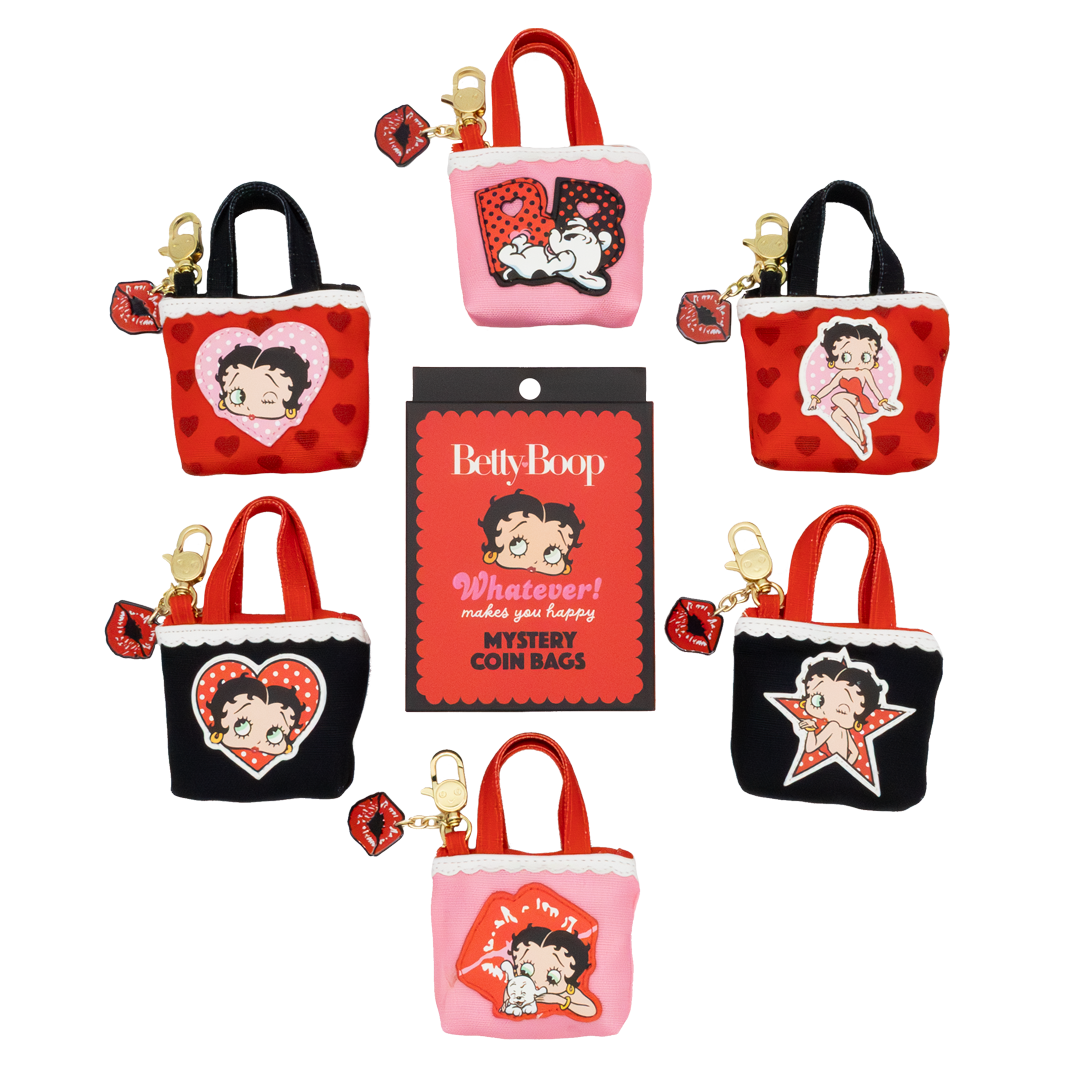 Whatever! Makes You Happy Betty Boop Mystery Box Mini Tote Bag