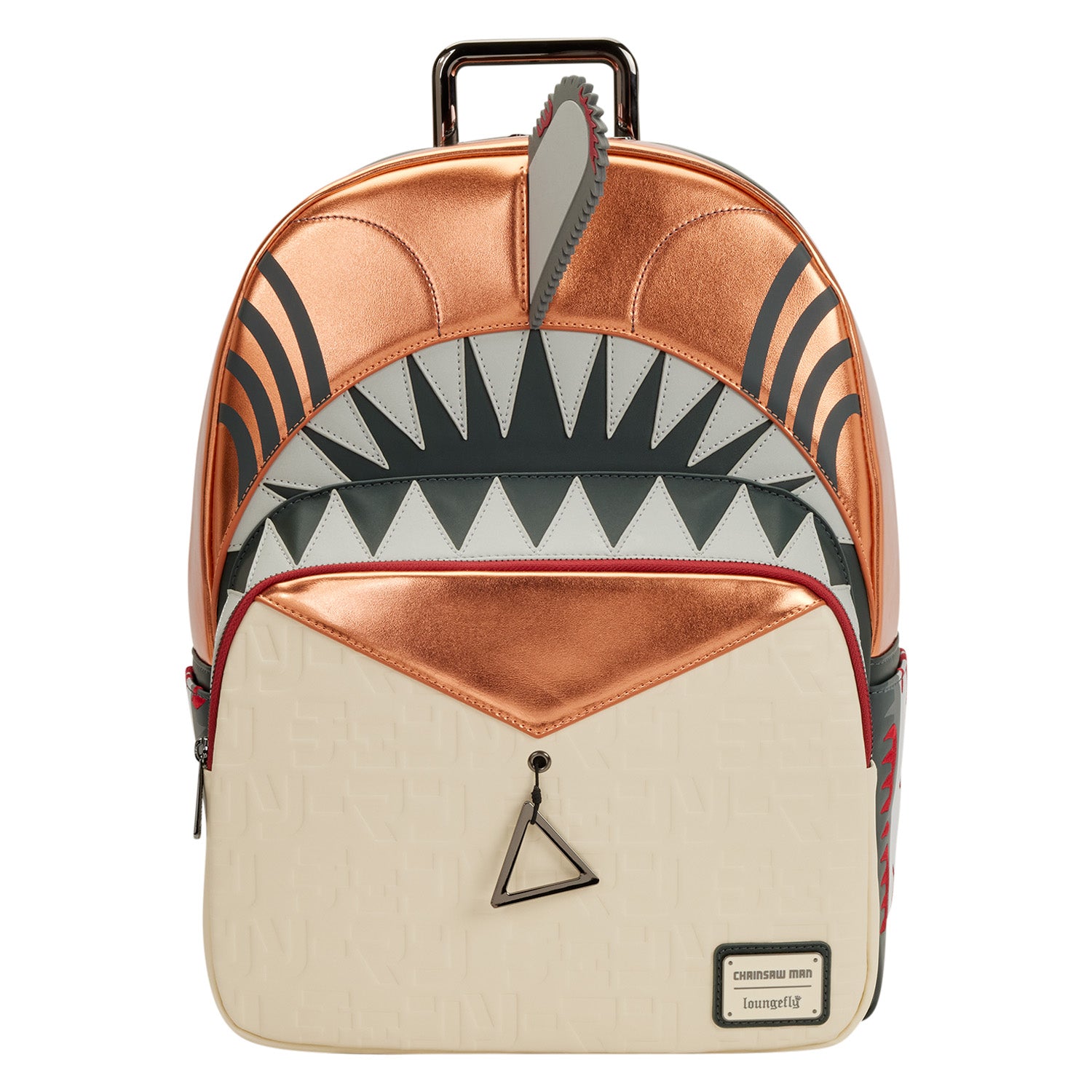 Loungefly Crunchyroll Chainsaw Man Full-Size Backpack – Grotto