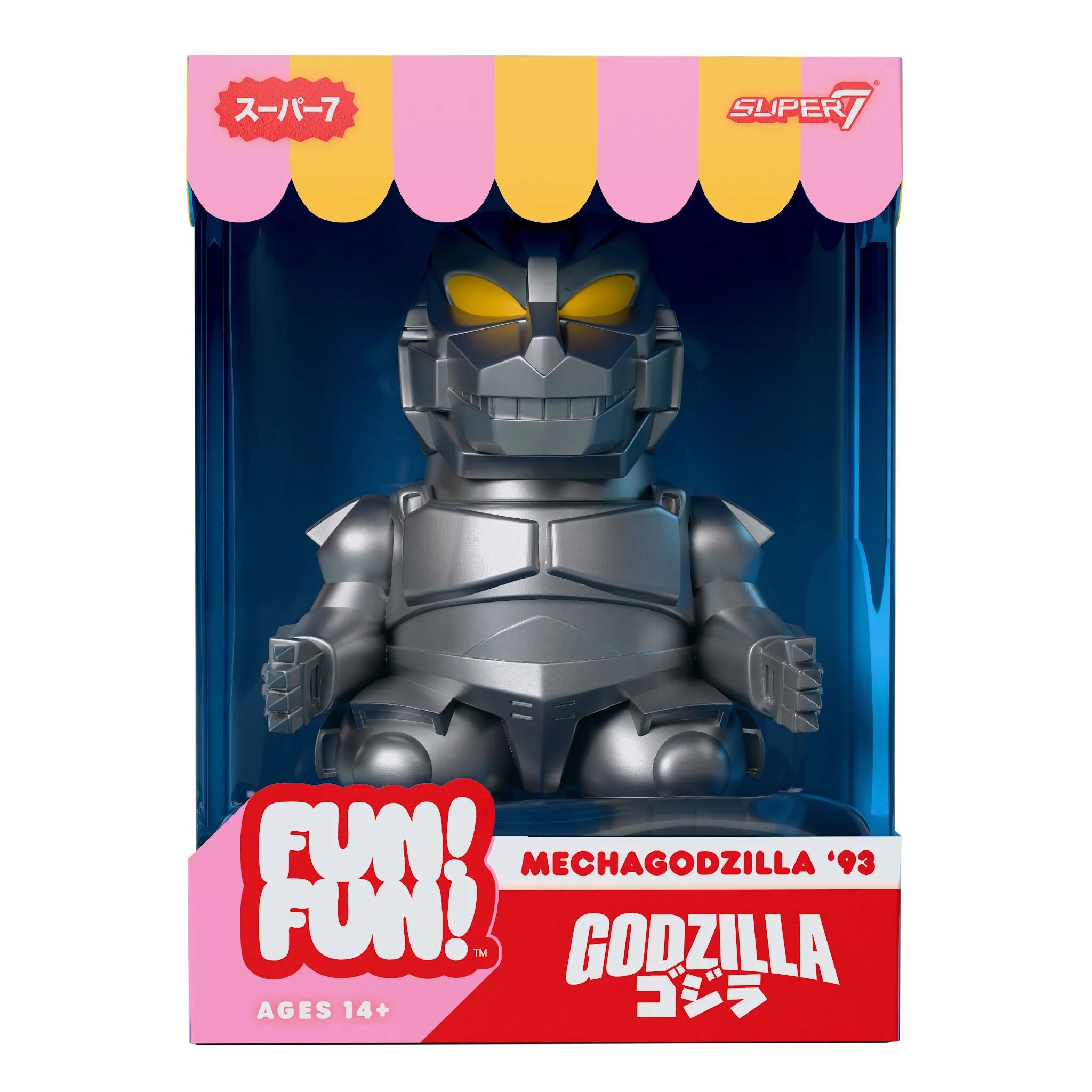 Toho Fun! Fun! Godzilla Wave 01 - Mechagodzilla 93' Vinyl Figure