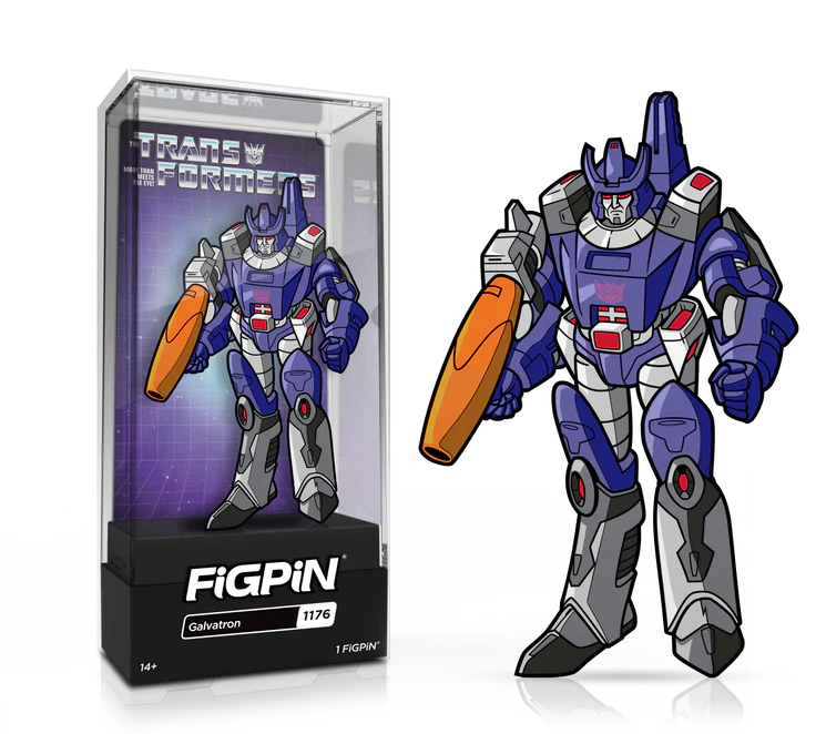 FiGPiN Transformers Decepticon Galvatron