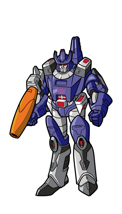 FiGPiN Transformers Decepticon Galvatron