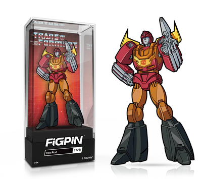 FiGPiN Transformers Autobot Hot Rod