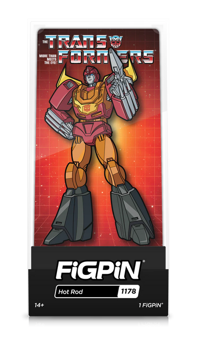 FiGPiN Transformers Autobot Hot Rod