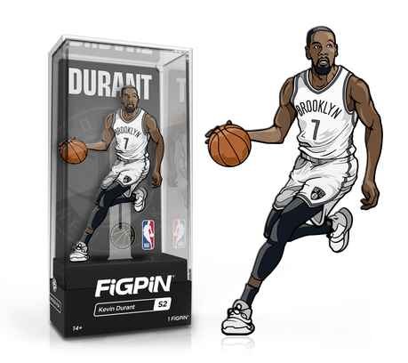 FiGPiN NBA Brooklyn Nets Kevin Durant – Grotto Treasures