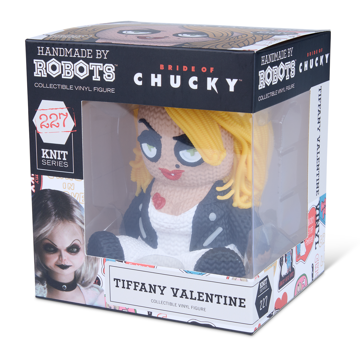 Bride of Chucky Tiffany フィギュア Handmade by Robot Bride of Chucky Tiffany Valentine Vinyl Figure