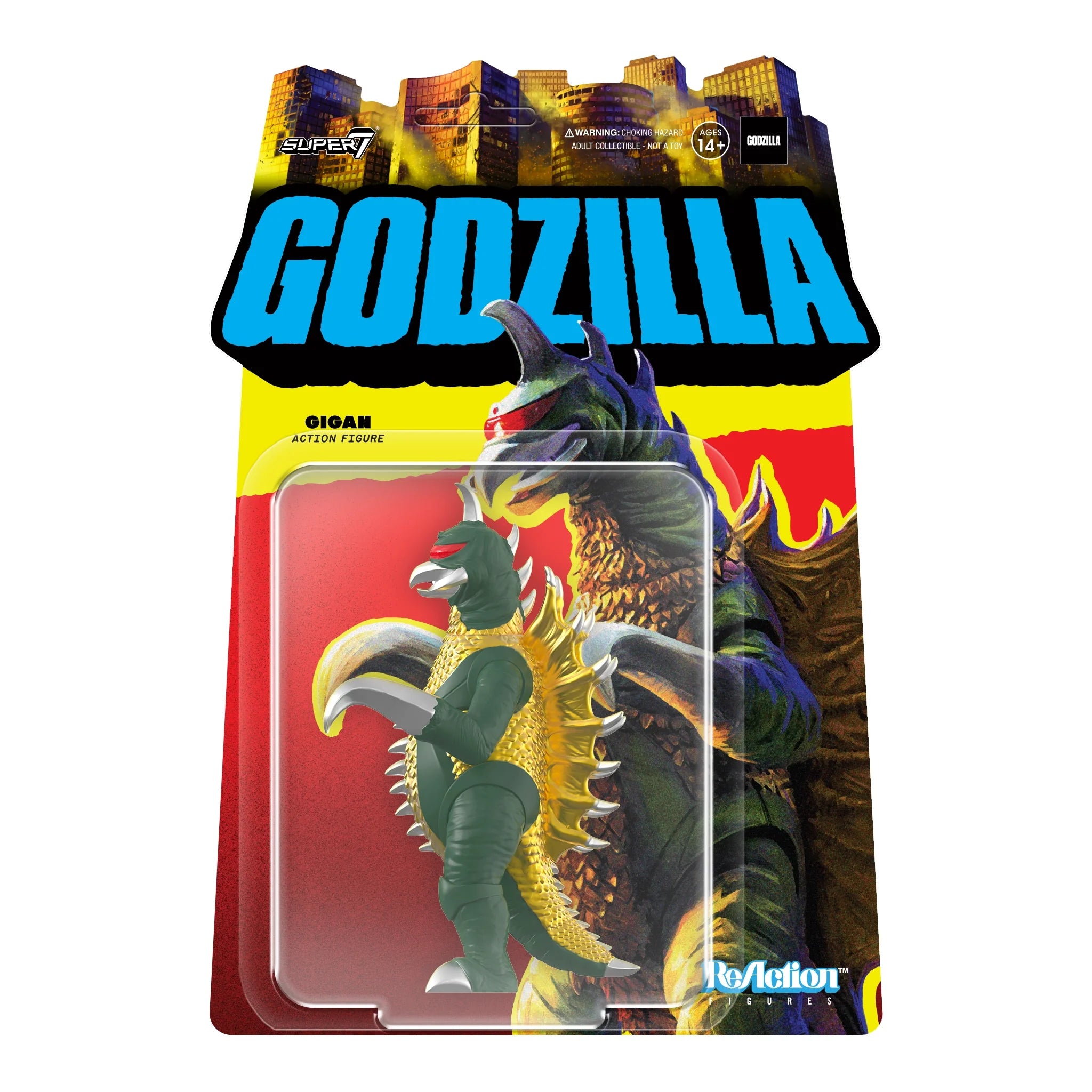 GIGA T−4コレクション10(1BOX) Godzilla ReAction Gigan Wave 2 Figure – Grotto Treasures
