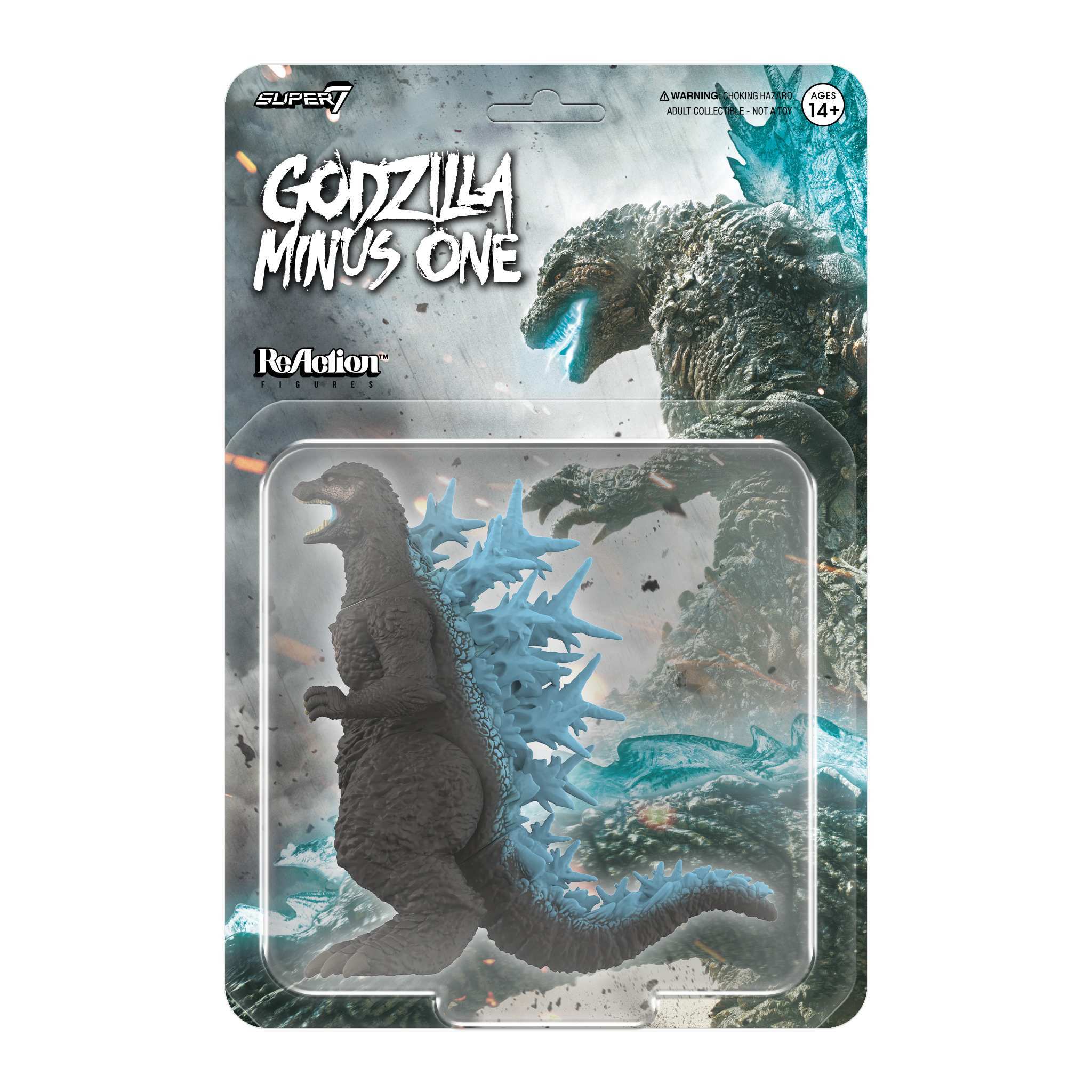 Super 7 Godzilla ReAction Figure Godzilla Minus One (Charging