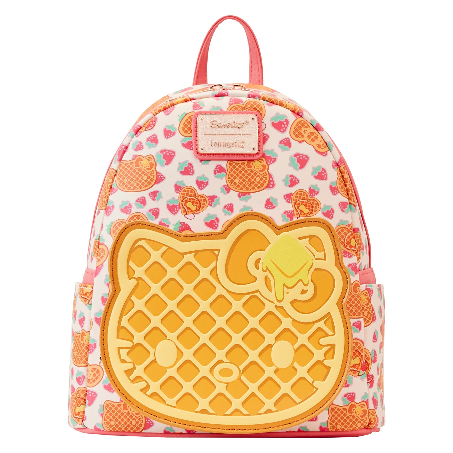 Sanrio Hello Kitty Breakfast Waffle Scented Mini Backpack – Grotto Treasures