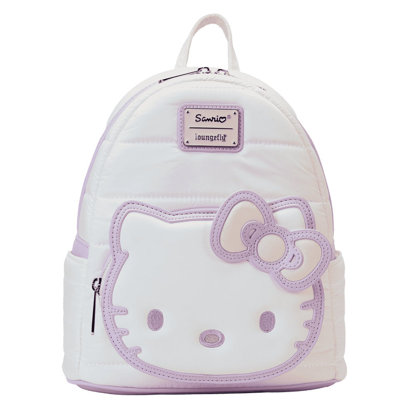 Loungefly Sanrio Hello Kitty Quilted Texture Mini Backpack