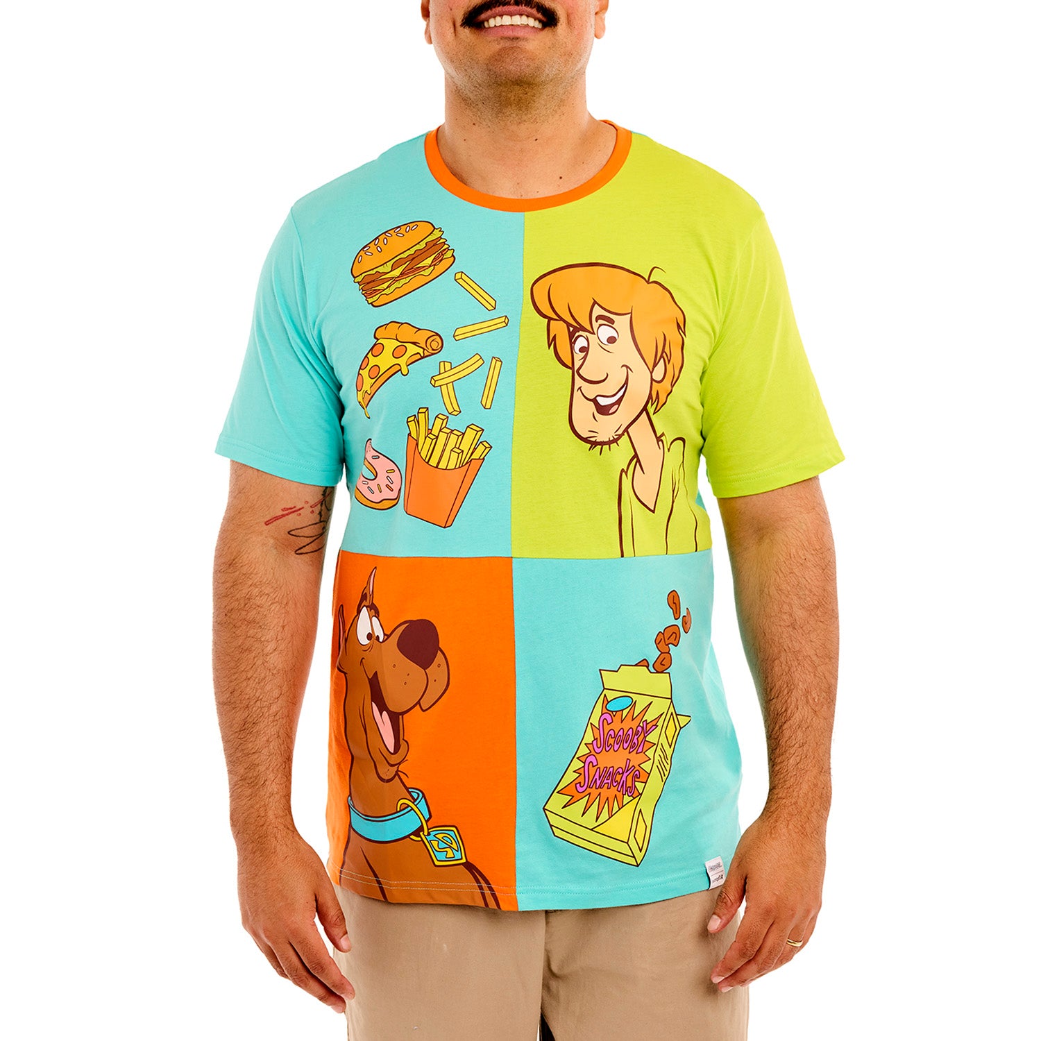 Shops t shirt scooby doo