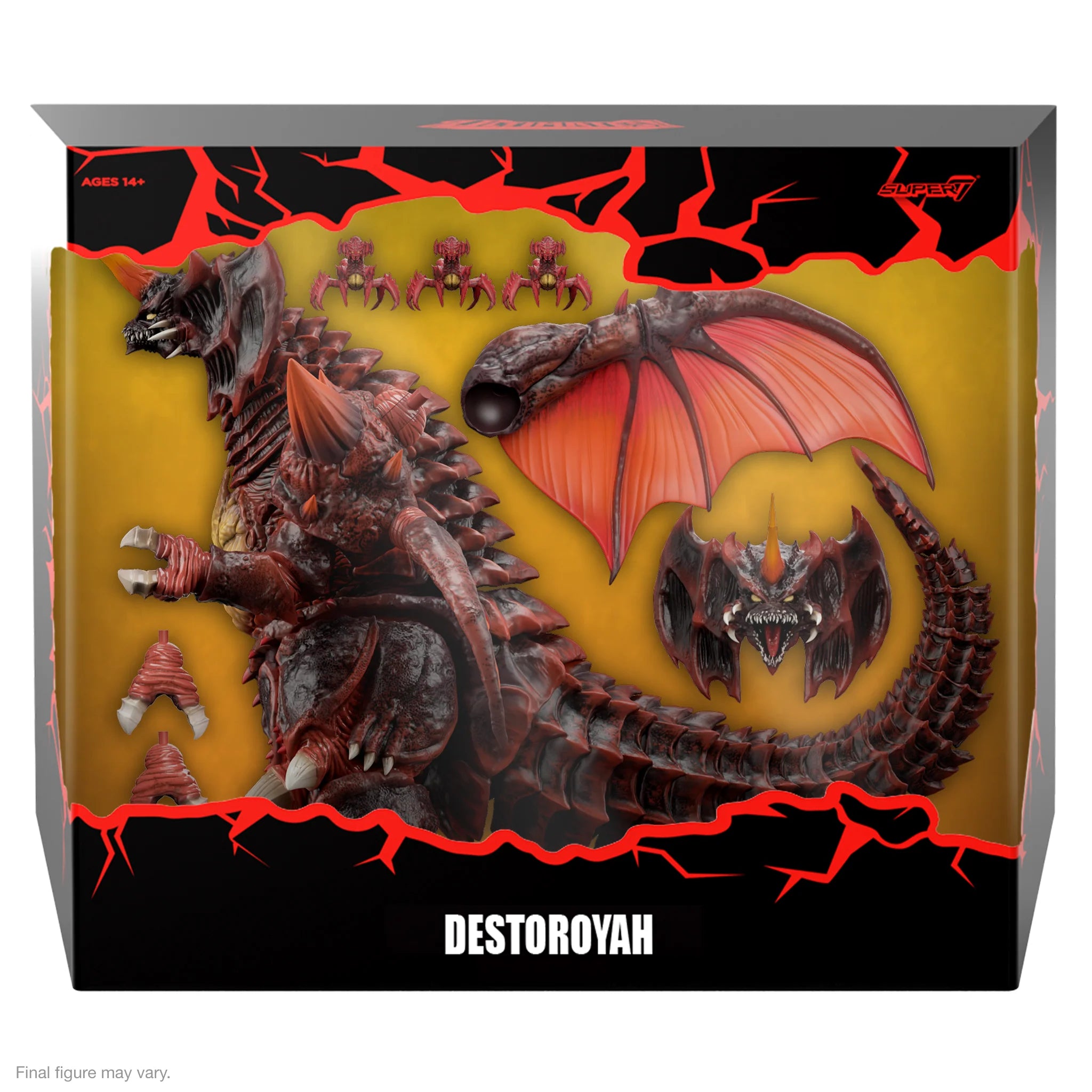 Super 7 Toho Godzilla Ultimates Wave 3 - Destroyah – Grotto Treasures