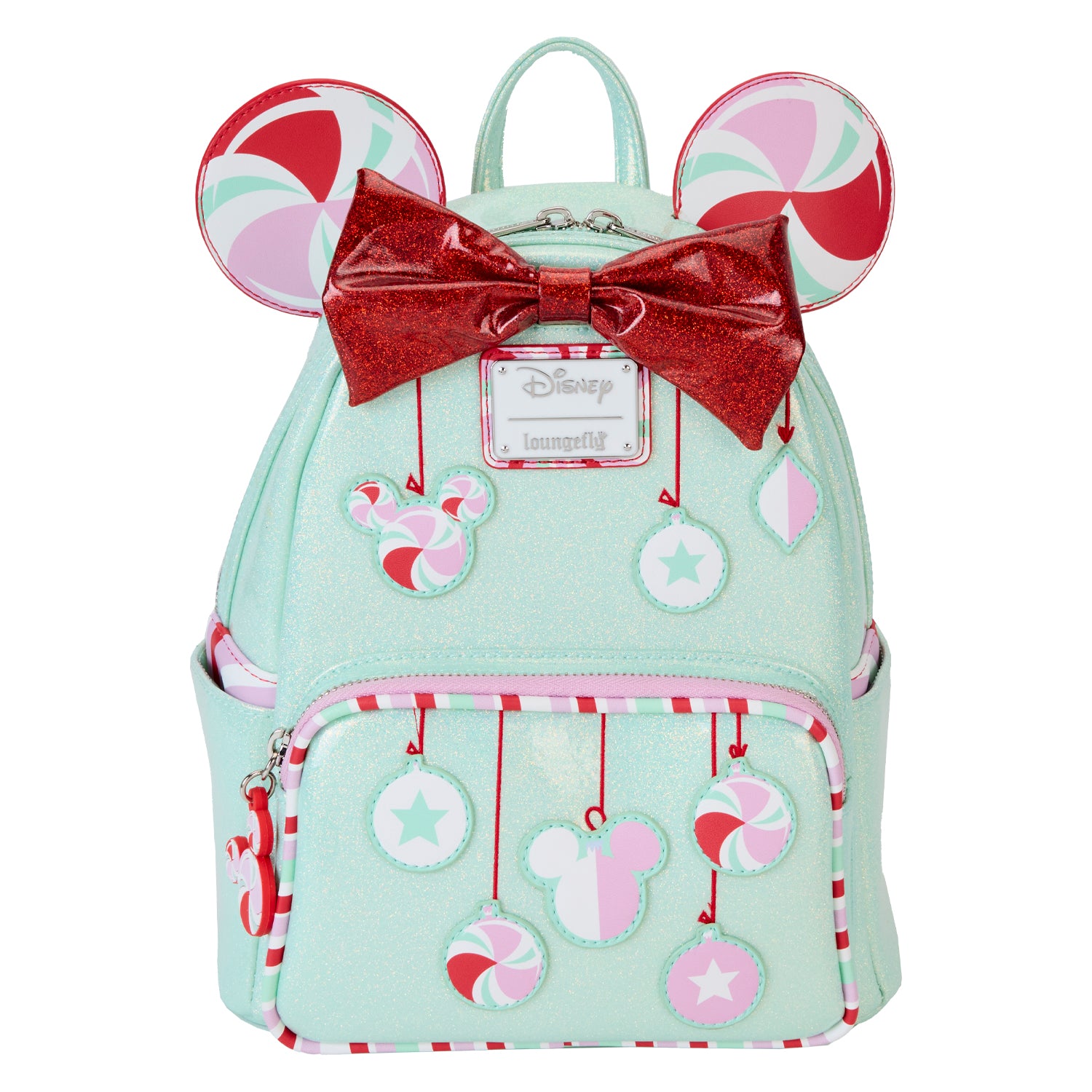 Disney Minnie Polka Dot Loungefly 2024 Mini Backpack with Bow Fanny Pack LE 1500