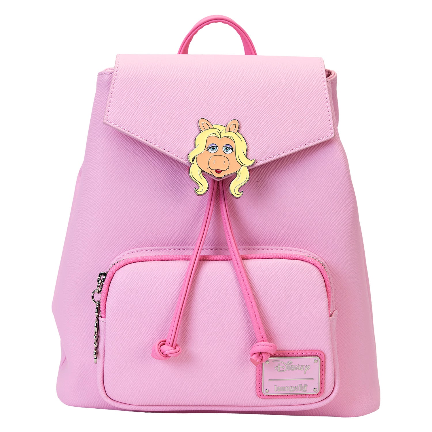NWT Loungefly Disney The Muppets Miss Piggy Mini Backpack Loungefly Disney Miss Piggy Mini Backpack the | Mercari main image 3