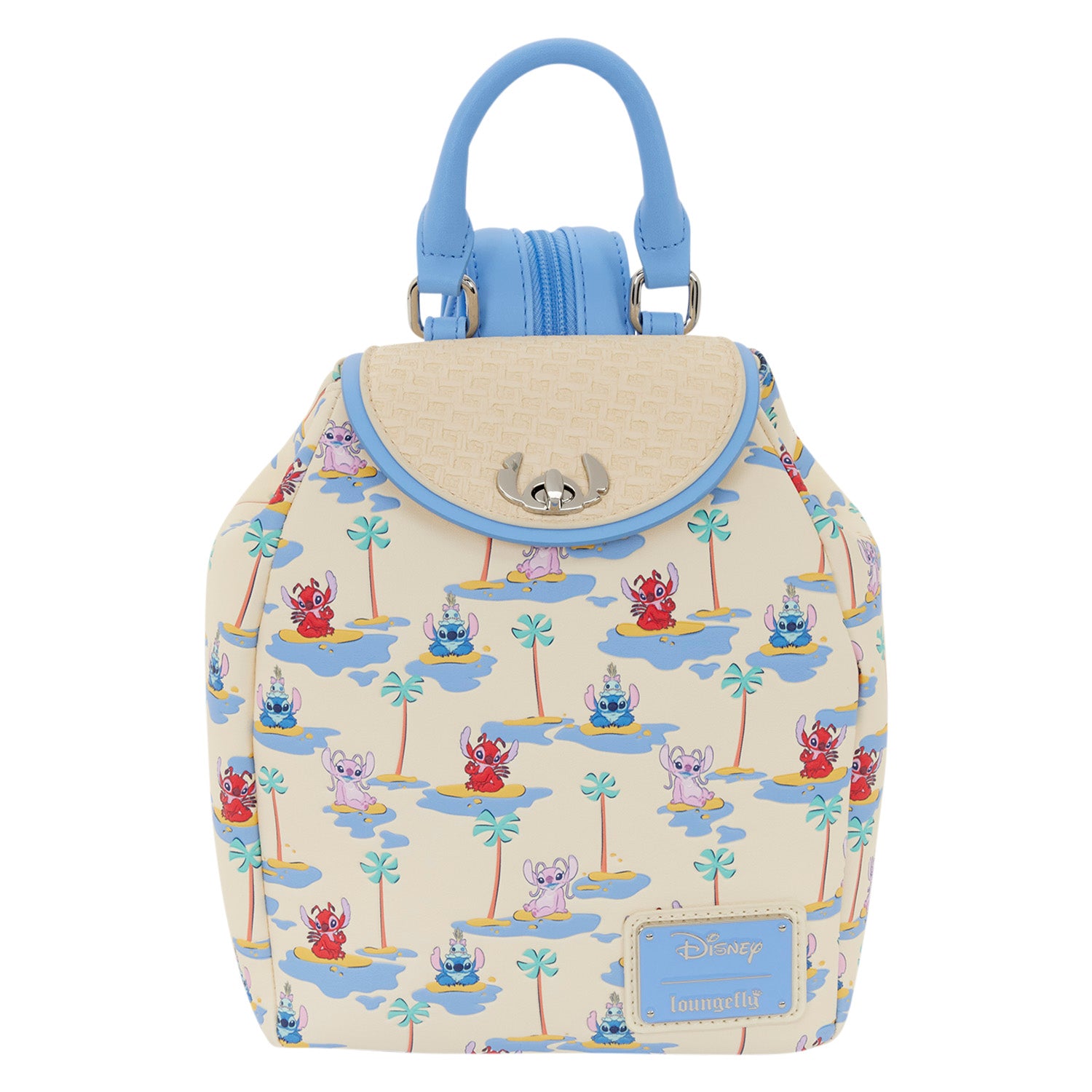 Lilo & Stitch, Stitch Angel & Leroy Micro Mini Backpack