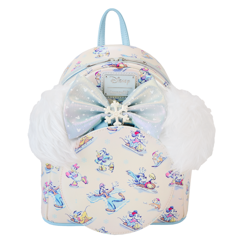 Deals Loungefly Disney bag and headband